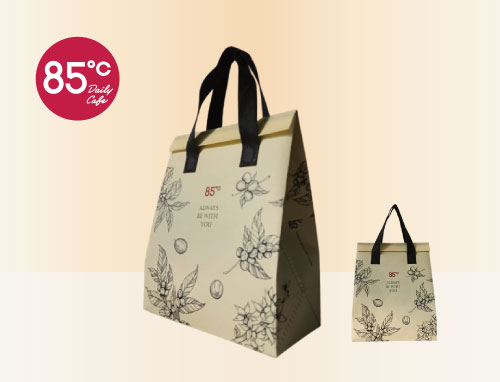 熱壓式不織布袋 - 85度C